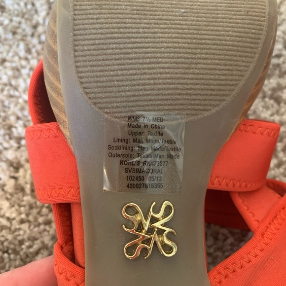 NWOT size 7.5 Simply Vera - Picture 6 of 7